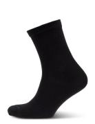Wool Rib Socks Mp Denmark Black