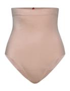 Suit Your Fancy High-Waisted Thong Spanx Beige