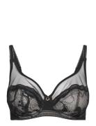 Corsetry Bra Underwired Very Covering CHANTELLE Black