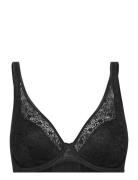 Half_Padded_Plunge_Bra Primadonna Black