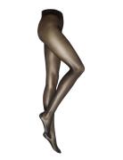 Carla Cotton Sole Tights Swedish Stockings Black