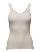 Rwbabette Silk Sl Deep Back Lace To Rosemunde Cream