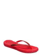 Flipflop With Glitter Ilse Jacobsen Red