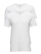 Mens Knit 2Pack Tsh Emporio Armani White