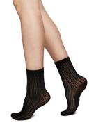Klara Knit Sock Swedish Stockings Black
