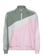 Swirl Woven Track Top Adidas Originals Patterned