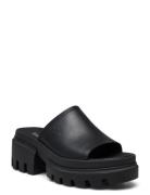 Everleigh Slide Sandal Black Timberland Black