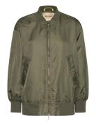 Leigh Bomber Jacket MOS MOSH Khaki