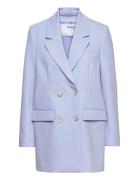 Slfnew Myla Ls Relaxed Blazer Noos Selected Femme Blue