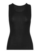 Chantelle Wool/Silk Tanktop CHANTELLE Black