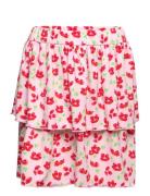 Pkemanuelle Skirt Tw Little Pieces Pink