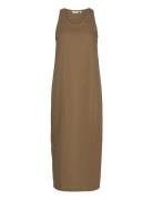 Rebekka Tank Dress G Gots Basic Apparel Khaki