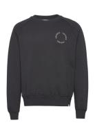 Circle Sweatshirt 2.0 Les Deux Black