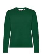 Elba Ls Tee Gots Basic Apparel Green