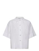 Vilde Ss Shirt Gots Basic Apparel White