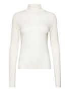 Joline T-Neck Basic Apparel White