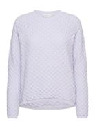 Camilla Sweater Basic Apparel Purple