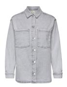 Etta Shirt Basic Apparel Grey