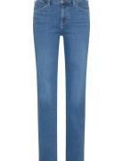 Marion Straight Lee Jeans Blue