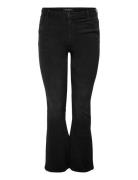 Carsally Hw Flared Jeans Bj165 Noos ONLY Carmakoma Black