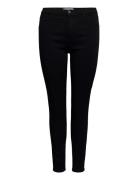 Carstorm Life Push Up Hw Sk Jeans Noos ONLY Carmakoma Black