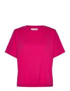 Sila T-Shirt A-View Pink