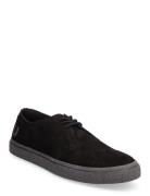 Linden Suede Fred Perry Black