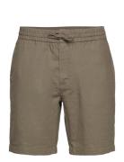 Barcelona Cotton / Linen Shorts Clean Cut Copenhagen Green