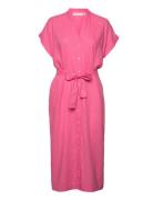 Odetteiw Shirt Dress InWear Pink