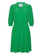 Ayame Short Dress Minus Green
