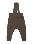 Pants W. Suspenders, Dark Mole Smallstuff Brown