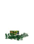 Military Set 50Pcs Robetoy Green
