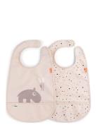 Bib W/Velcro 2-Pack Ozzo D By Deer Patterned