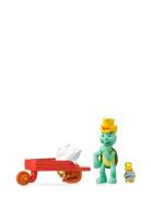 Skalman Figurset Micki Leksaker Patterned