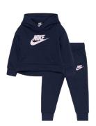 Nkg Club Fleece Set Nike Blue