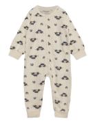 Nightsuit W. Aop CeLaVi Cream