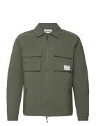 Cargo Overshirt Lightweight Resteröds Khaki