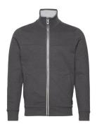 Cutline Sweat Jacket Tom Tailor Grey