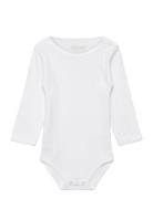 Infinity Body L/S - Organic Fixoni White