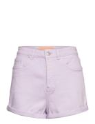 Jxhazel Mini Shorts Hw Ra Color Ln JJXX Purple