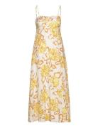 Sorso Midi Dress Faithfull The Brand Yellow