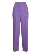 Pants With Wide Legs - Petra Fit Coster Copenhagen Purple
