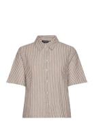 Pclorna Ss Shirt Bc Pieces Brown