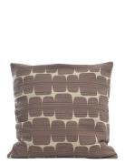 Printed St | C/C 50X50 | Dusty Pink Ceannis Brown