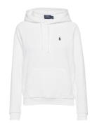 Fleece Pullover Hoodie Polo Ralph Lauren White