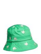 Batty Bucket Hat Becksöndergaard Green