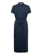 Solid Jersey Dress Tom Tailor Navy