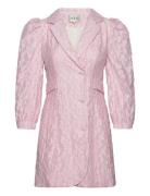 Talia Blazer Dress MAUD Pink