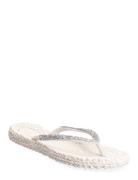 Flip Flop With Rhinest S Ilse Jacobsen Cream