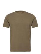 Panos Emporio Bamboo/Cotton Tee Crew Panos Emporio Khaki